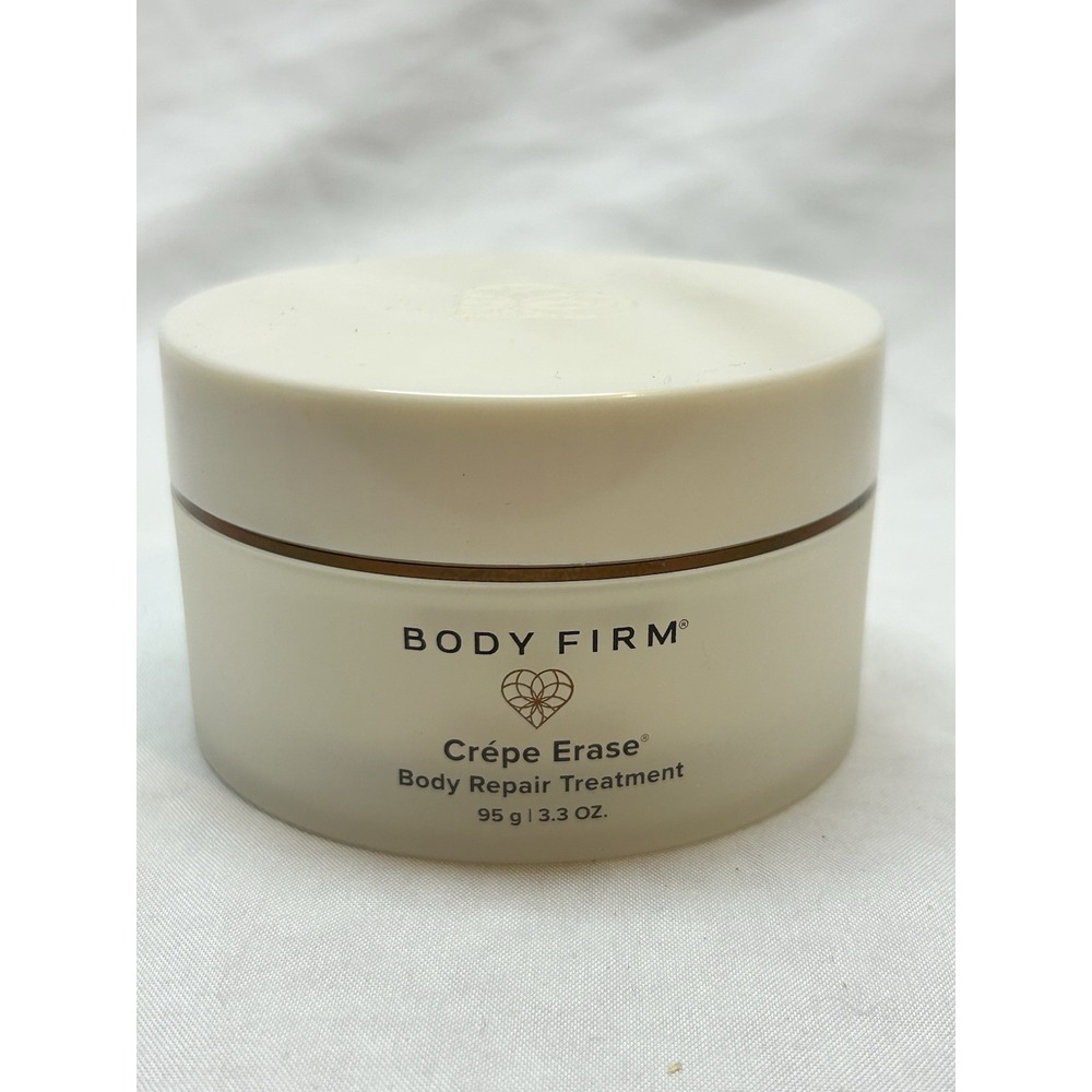 Crepe Erase Body Firm Body Repair Treatment - Fragrance Free - 3.3oz New